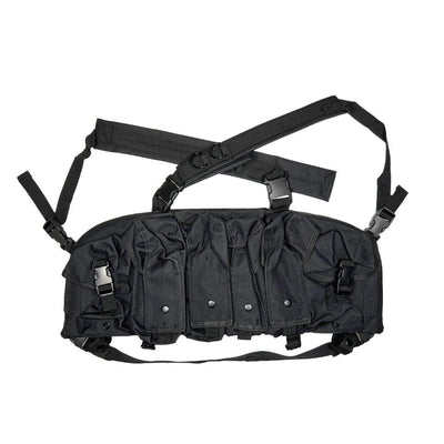 WST Bandolier/Chest Rig KINGRIN for AK - Black-Wosport-