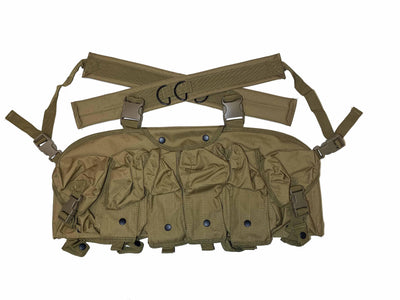 WST Bandolier/Chest Rig KINGRIN for AK - TAN-Wosport-