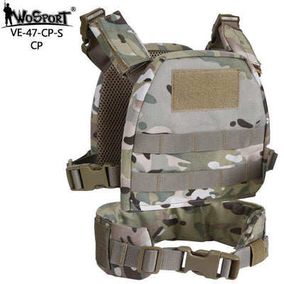 WST Child Tactical Vest - MC-Wosport-XS-