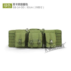 Custodia arma Wosport Double Carbine Case 36" — Olive Drab-Wosport-