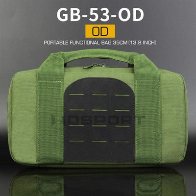 WST laser MOLLE gun bag 35cm - OD-Wosport-