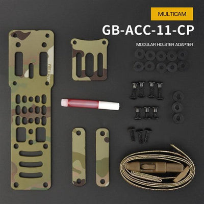 WST Modular Aluminium holster platform adapter - MC-Wosport-