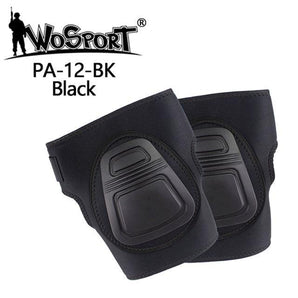 Ginocchiere Wosport PA-12 — Nero-Wosport-