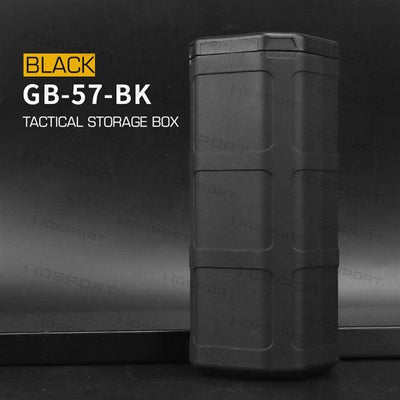 Custodia rigida Wosport WST Tactical Storage Box — Nero-Wosport-