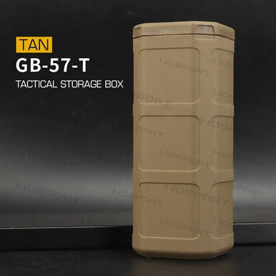 Custodia rigida Wosport WST Tactical Storage Box — TAN-Wosport-