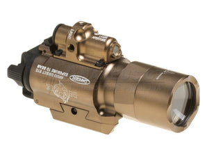 Torcia tattica Night Evolution X400U Vampire con laser — Tan-Night Evolution-