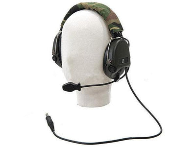 Z Tactical SRDN Headset ( Mil. Standard Plug )-Z-Tactical-